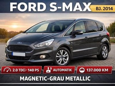 Grau Gebraucht 2014 Ford S-MAX Titanium Van / Kleinbus | 7.900 € (Guter Preis)