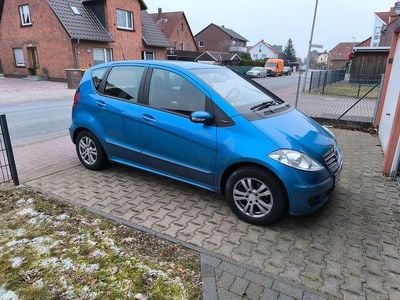 Blau Gebraucht 2008 Mercedes A150 Avantgarde Limousine | 2.700 € (Superpreis)