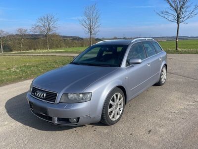 gebraucht Audi A4 2,5L TDI Quattro S-Line TÜV Neu