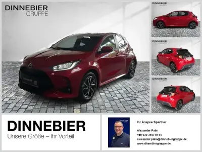 Gebraucht Toyota Yaris Hybrid Team 92 PS (67 kW) 2022 Rot Limousine