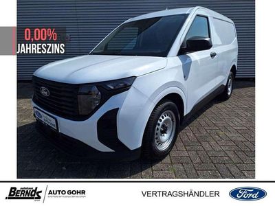 Neu Ford Transit Basis 101 PS (74 kW) 2025 Frozen white Van / Kleinbus