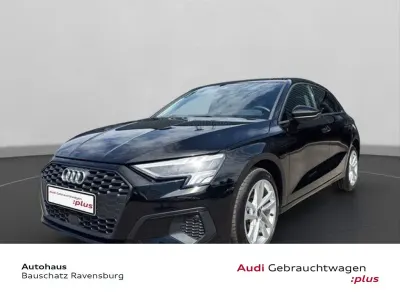 Gebraucht Audi A3 Sport 150 PS (110 kW) 2023 Schwarz Limousine