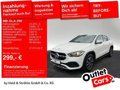 Gebraucht Mercedes GLA250
