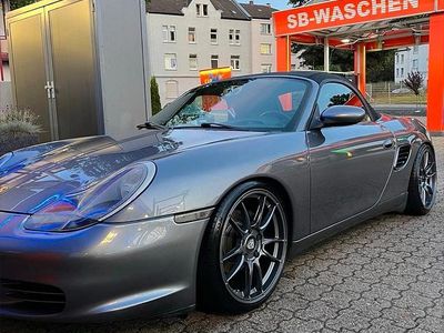 Grau Gebraucht 2004 Porsche Boxster Cabrio | 14.990 € (Teuer)