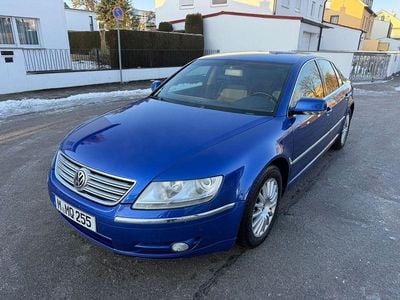 Gebraucht VW Phaeton Individual 232 PS (170 kW) 2008 Blau Limousine
