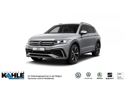 gebraucht VW Tiguan Allspace R-Line 2,0 l TSI OPF 4MOTION 140 k