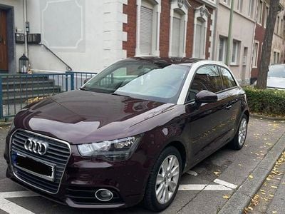 Violett Gebraucht 2014 Audi A1 Attraction Kleinwagen | 11.990 € (Fairer Preis)