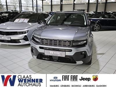 Ny Jeep Avenger Altitude 101 HK (74 kW) 2025 Grå SUV