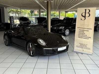 Porsche 911 Carrera 4S Cabriolet