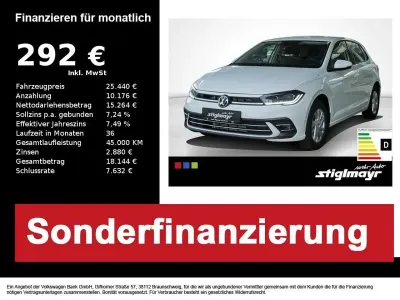 Käytetty VW Polo Style 95 HP (69 kW) 2024 Valkoinen Viistoperä