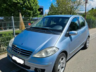 Brugt Mercedes A170 116 HK (85 kW) 2006 Blå Sedan