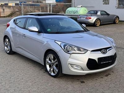 Gebraucht Hyundai Veloster Sport 140 PS (102 kW) 2013 Silber Kleinwagen