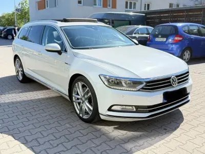 Gebraucht VW Passat 239 PS (175 kW) 2016 Weiß Kombi