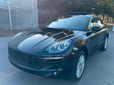 Second-hand Porsche Macan S 2014 Negru SUV