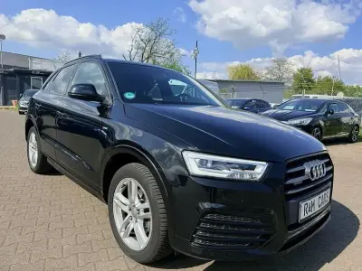 Usata Audi Q3 S-Line 179 CV (131 kW) 2016 Nero SUV