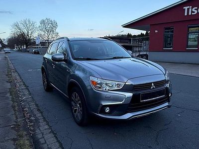 Gebraucht Mitsubishi ASX 148 PS (108 kW) 2017 Silber SUV