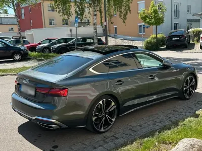 Gebraucht Audi A5 Sport 205 PS (150 kW) 2021 Grau Coupé