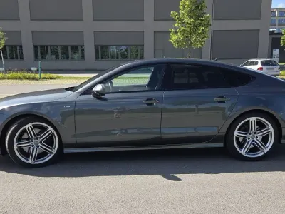 Gebraucht Audi A7 Sport 245 PS (180 kW) 2015 Grau Kleinwagen