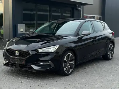 Gebraucht Seat Leon FR 131 PS (96 kW) 2020 Schwarz Limousine