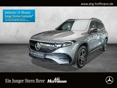 Gebraucht Mercedes EQB300 Night 167 kW (228 PS) 2023 Grau SUV
