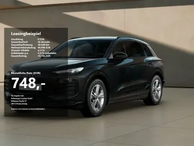 Gebraucht Audi Q6 e-tron Ambiente 284 kW (387 PS) 2025 Mythosschwarz metallic SUV