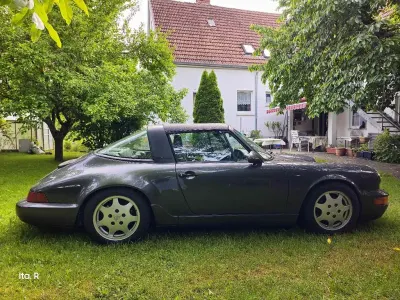 Gebraucht Porsche 911 Carrera 250 PS (183 kW) 1990 Grau Cabrio