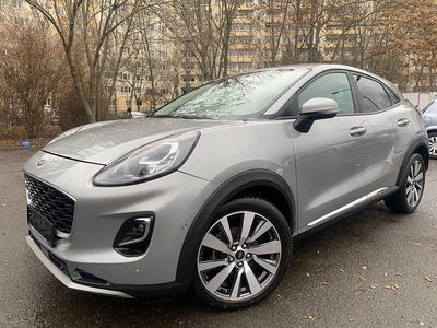 Gebraucht Ford Puma Titanium 125 PS (91 kW) 2020 Grau SUV
