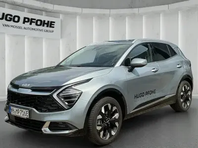 Gebraucht Kia Sportage Spirit 265 PS (194 kW) 2024 Css lunar silver m SUV