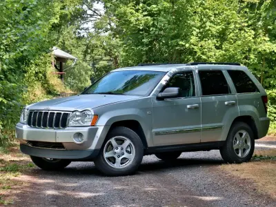 Gebraucht Jeep Grand Cherokee 218 PS (160 kW) 2006 SUV