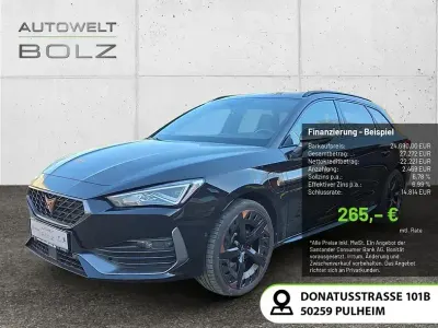 Gebraucht Cupra Leon 245 PS (180 kW) 2021 Schwarz Limousine