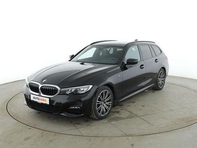 Gebraucht BMW 318 M Sport 156 PS (114 kW) 2020 Schwarz Kombi