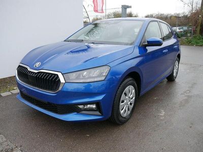Raceblau metallic Neu 2025 Skoda Fabia Selection | 21.090 € (Guter Preis)