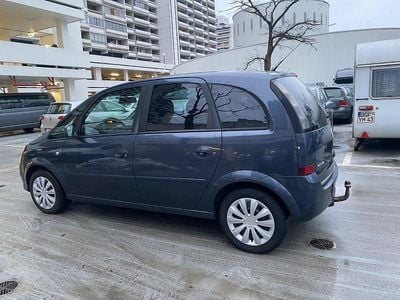 Gebraucht Opel Meriva 90 PS (66 kW) 2009 Blau Van / Kleinbus