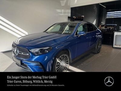 Gebraucht Mercedes GLC220 AMG line 197 PS (144 kW) 2025 Blau Limousine