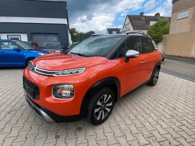 Gebraucht Citroën C3 Aircross Shine 120 PS (88 kW) 2017 Lackierung orange fizz/typ aus SUV