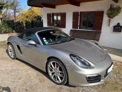 gebraucht Porsche Boxster S Cabrio