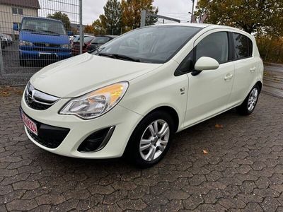 gebraucht Opel Corsa D Satellite 1,4*Klima*SHZ*SH-Gepflgt*1Hand