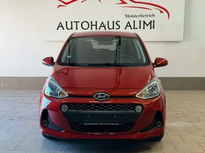 Gebraucht Hyundai i10 YES! 87 PS (63 kW) 2018 Red passion / mic Kleinwagen