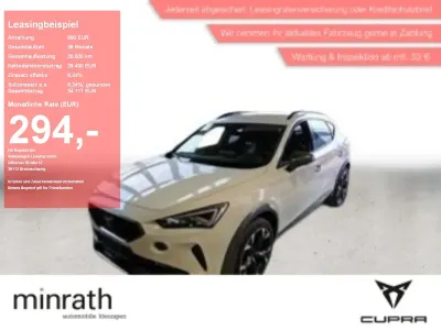Brugt Cupra Formentor VZ 310 HK (228 kW) 2024 Hvid SUV