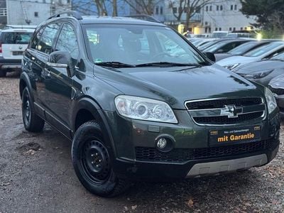 Second-hand Chevrolet Captiva LS 230 CP (169 kW) 2007 Verde SUV