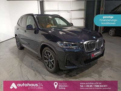 Schwarz Gebraucht 2023 BMW X3 M Sport SUV | 40.880 € (Fairer Preis)