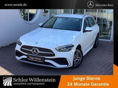 Gebraucht Mercedes C300e Advanced 204 PS (150 kW) 2024 Andere farbe Kombi