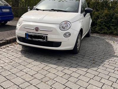 Usata Fiat 500 69 CV (50 kW) 2011 Bianco Utilitaria