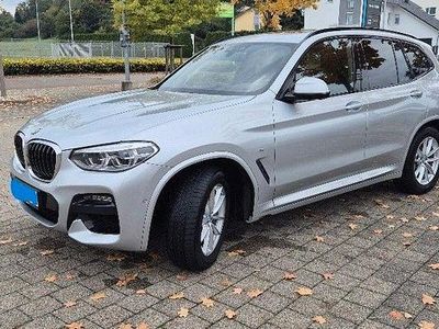 Silber Gebraucht 2020 BMW X3 M Sport SUV | 35.300 € (Guter Preis)