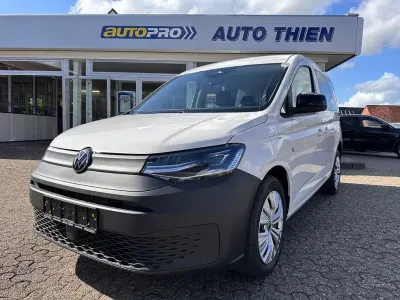 Neu VW Caddy 102 PS (75 kW) 2026 Weiß Van / Kleinbus