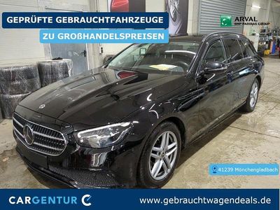Gebraucht Mercedes E220 Avantgarde 194 PS (142 kW) 2021 Schwarz unilack Kombi
