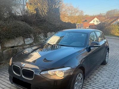 Gebraucht BMW 116 116 PS (85 kW) 2014 Schwarz Kleinwagen