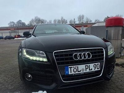 Schwarz Gebraucht 2010 Audi A5 Sportback Basis Kleinwagen | 6.899 €
