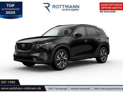 Neu Mazda CX-5 Exclusive-Line 141 PS (103 kW) 2025 Schwarz SUV