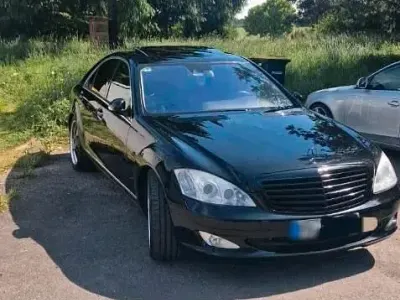 Gebraucht Mercedes S350 272 PS (200 kW) 2007 Schwarz Limousine